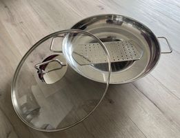 Wmf Wok Pfanne Dampfgarer Fischtopf Kochtopf Bratpfanne