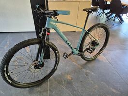 Cube Reaction 29 Zoll MTB Hardtail surfblue´n´black