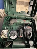 Bosch PMF - 10,8V Li Multifunktionswerkzeug – 2 Akkus,