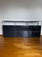 USM Haller Sideboard Anthrazitgrau Inklusive Lieferung/Aufba