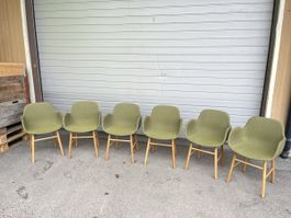 6 Essstühle Normann Copenhagen