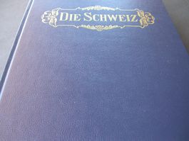 Die Schweiz von Dr. Gsell-Fels (Nachdruck)