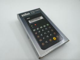 Braun Control ET 66  Taschenrechner