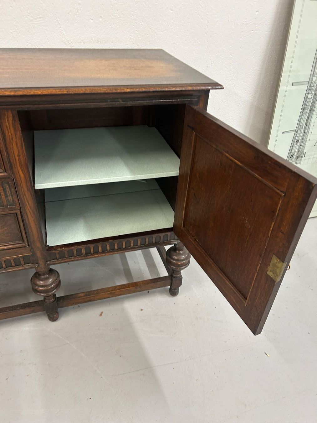 Kommoden: Sideboard / Anrichte Viktorianisch Eiche ca. um 1900 – Gebraucht aus Zürich von Levelart 3
