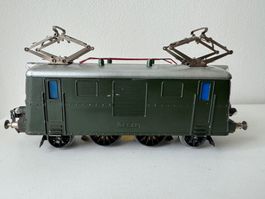 Resal - Lokomotive "7856" - grün. Spur 0