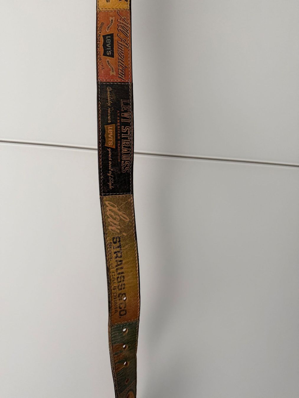 Levi's Ceintures: Gürtel Levi'S Patchwork braun  verstellbar – D'occasion à Niederteufen par biendlee 1