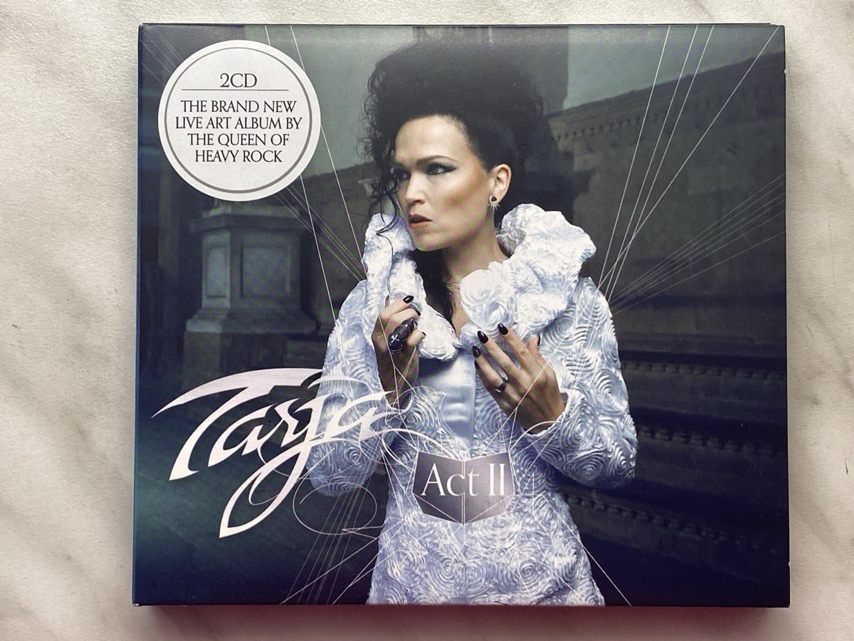 CD: Tarja - Act II - 2CD – Nuovo (secondo la descrizione) da Aigle venduto da St_anger