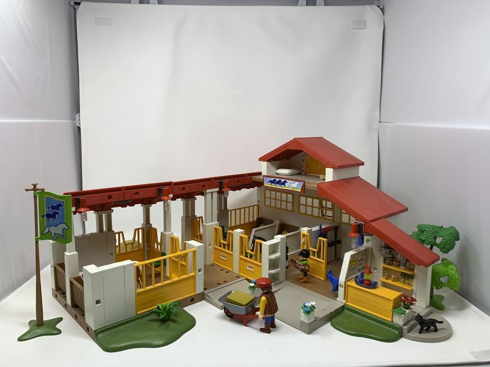 Playmobil stall sale 4190