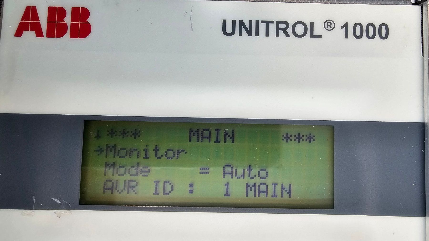 ABB Componenti elettronici: ABB Unitrol 1000 Spannungsregler – Usato da Boniswil venduto da LakeSide_Boniswil 3