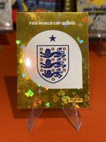 FIFA WM 2026 England Aufkleber Panini Neu