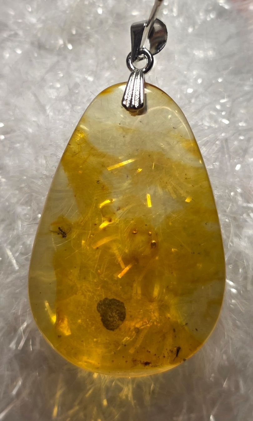 Minerali & Pietre curative: Bernstein Anhänger A – Nuovo e nell'imballaggio originale da Matzingen venduto da Shay_Crystalz