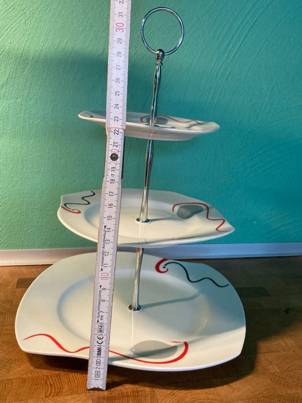 Piatti: Etagere mit 3 Ebenen – Usato da Subingen venduto da ArtBead 6