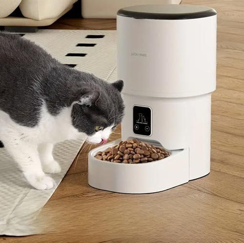 Sistema di controllo: Intelligenter Katzenfutterautomat mit WiFi-Steuerung – Nuovo e nell'imballaggio originale da Liestal venduto da OMAROSHOP