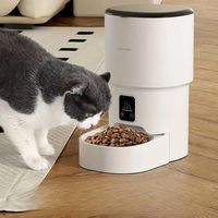 Intelligenter Katzenfutterautomat mit WiFi-Steuerung