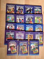 TKKG Bücherpaket 19 Bände Stefan Wolf Deutsch