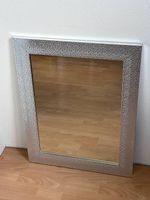 Spiegel für Wand, silber 70x55