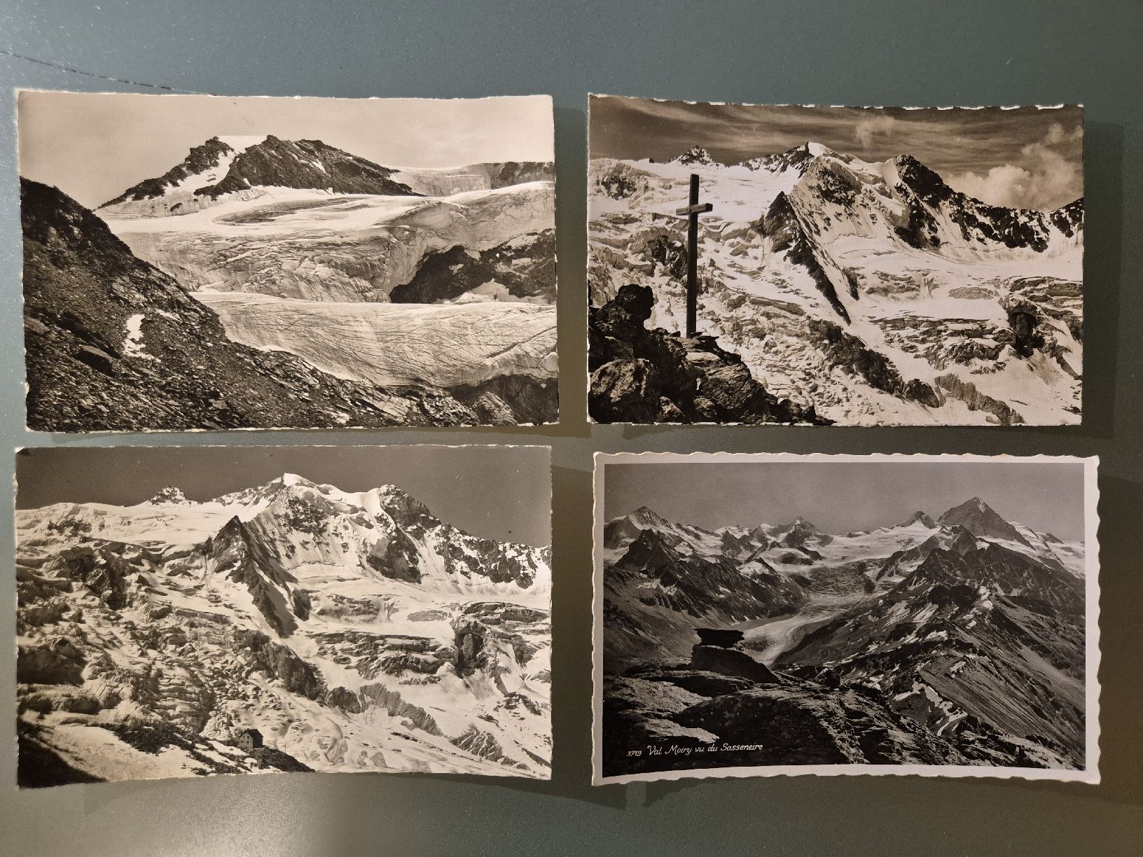 Cartoline postali: Cabane de Moiry s/Grimentz – Usato da La Sarraz venduto da Pelletf