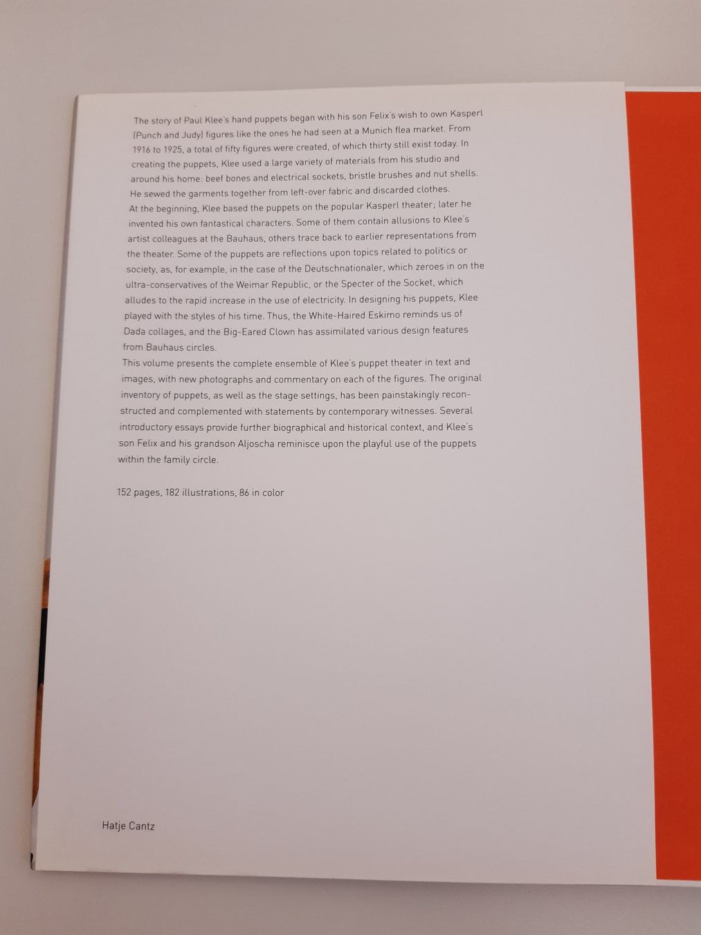 Livres: Paul Klee Hand Puppets – Neuf (Voir description) à Basel par odradek 2