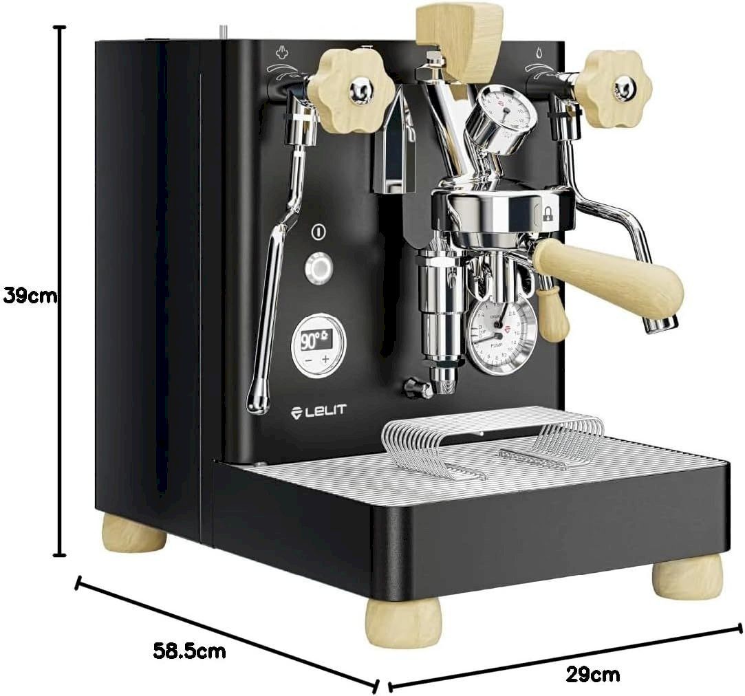 Kaffeemaschinen & Espressomaschinen: Lelit Bianca PL162T Espressomaschine – Neu und originalverpackt aus Bottighofen von zaap 8