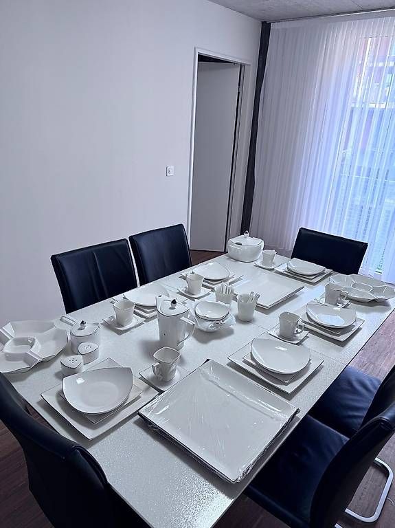Services de table: Schickes 6er Geschirr-Set – Neuf avec emballage d'origine à Winterthur par ano_7bb2 3