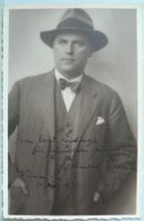Heinrich Krögler - Sänger - Autogramm