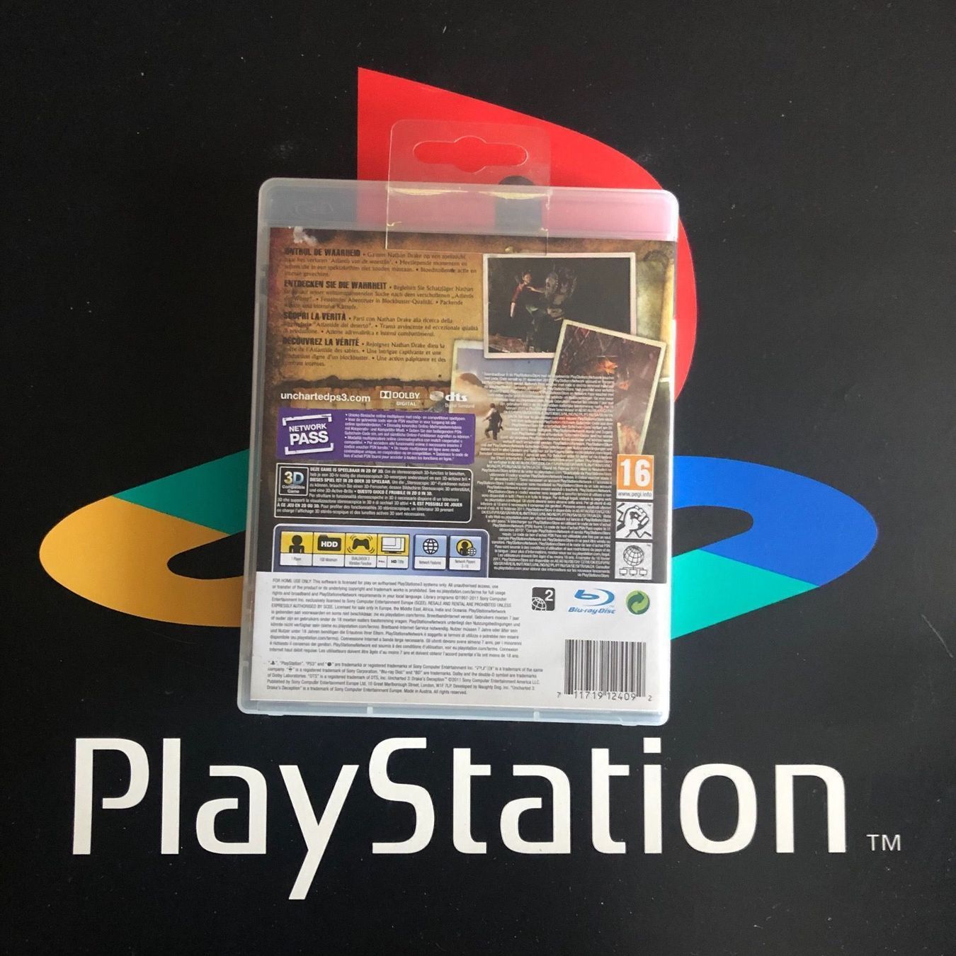 Sony Giochi: Uncharted 3 für Ps3 – Usato da Kestenholz venduto da Mad18 1