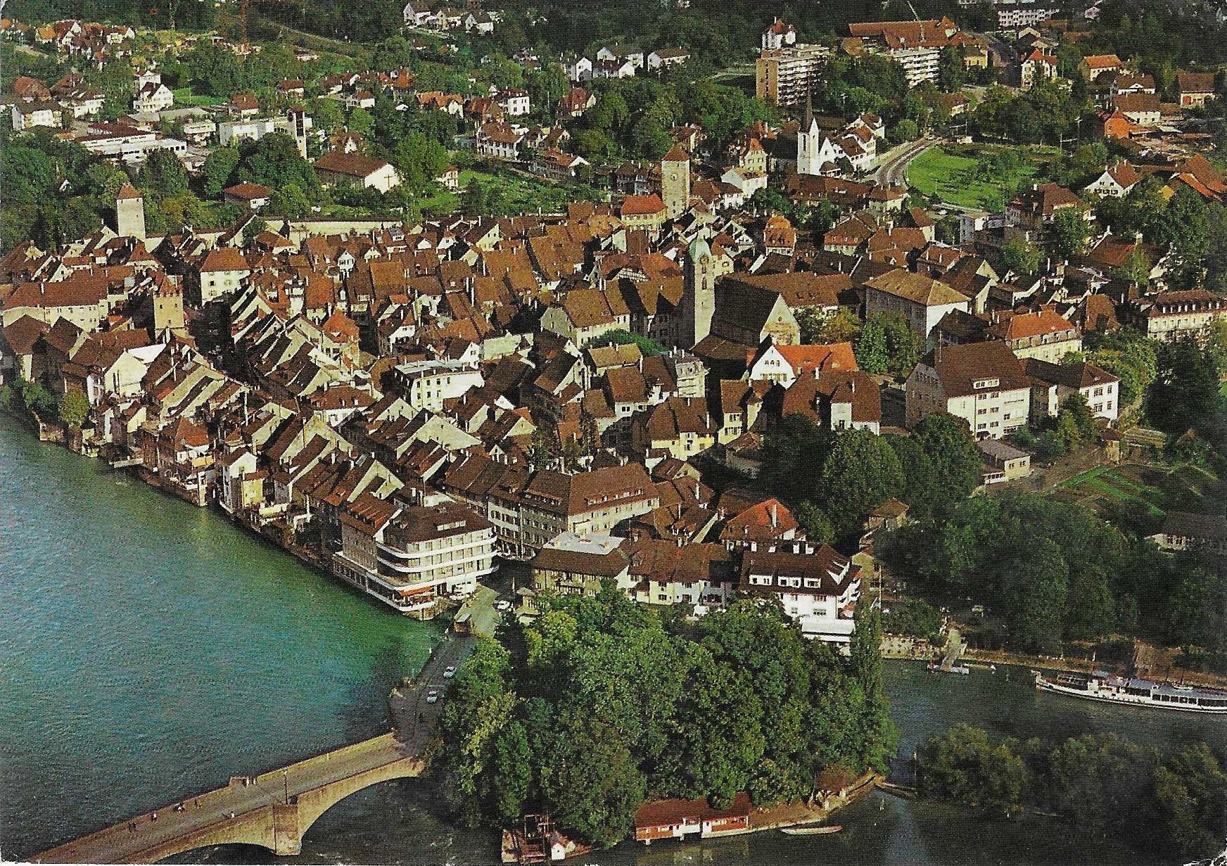 Cartoline postali: Rheinfelden AG – Usato da Rothrist venduto da Stranglehold