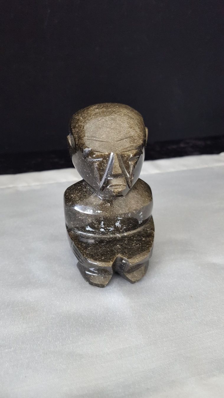 Statuette: Maya-Azteken-Figur – Usato da Reinach venduto da 3Guggerli