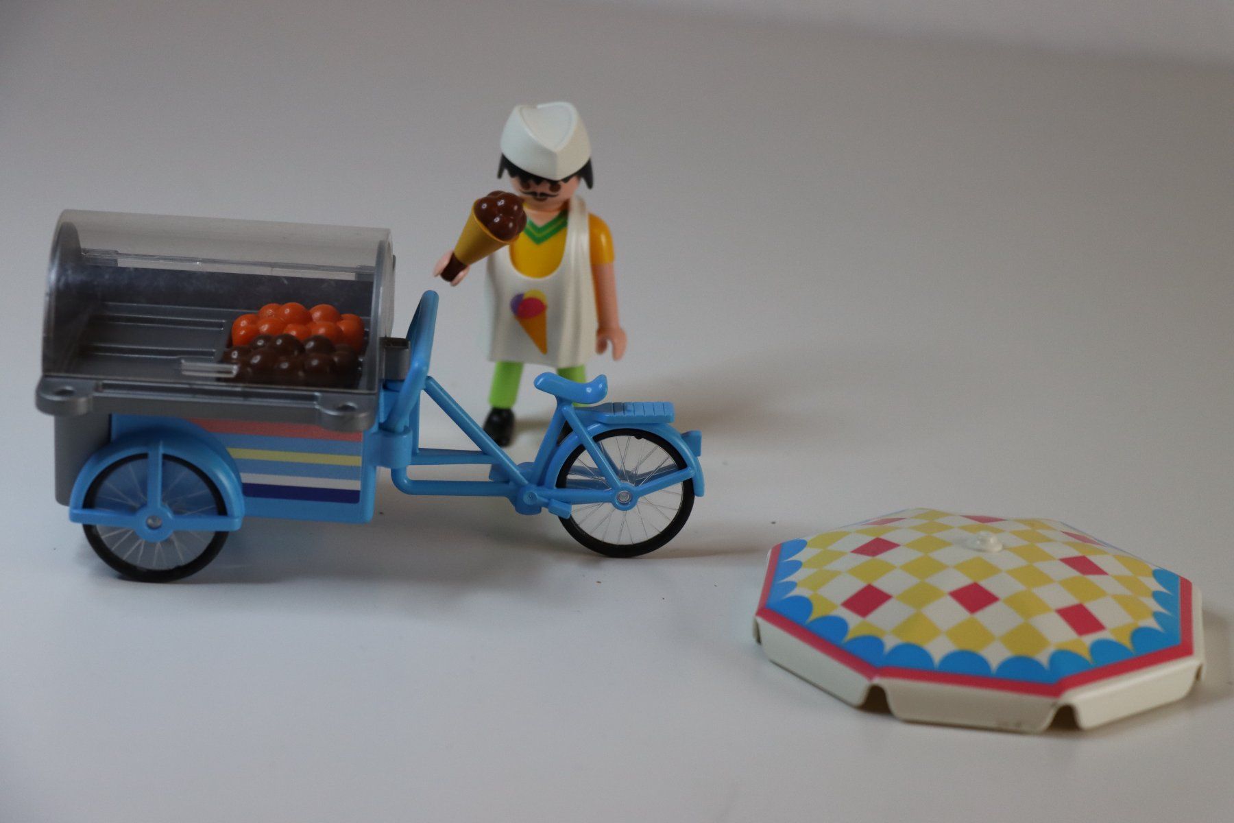 Playmobil Spielzeuge: Playmobil Eisverkäufer – Gebraucht aus Basel von Joly_Jo 2