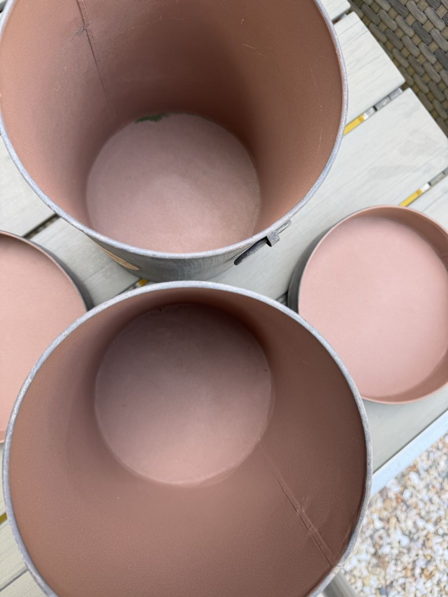 Casse di trasporto: 2 Gartenzubehör Boxen, 23cm gross – Usato da Pfäffikon ZH venduto da lenaviktoria 3