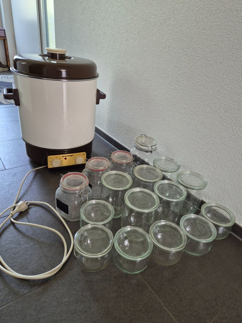 Repas pour bébés: Sterilisiertopf – D'occasion à Menznau par ermapesepa