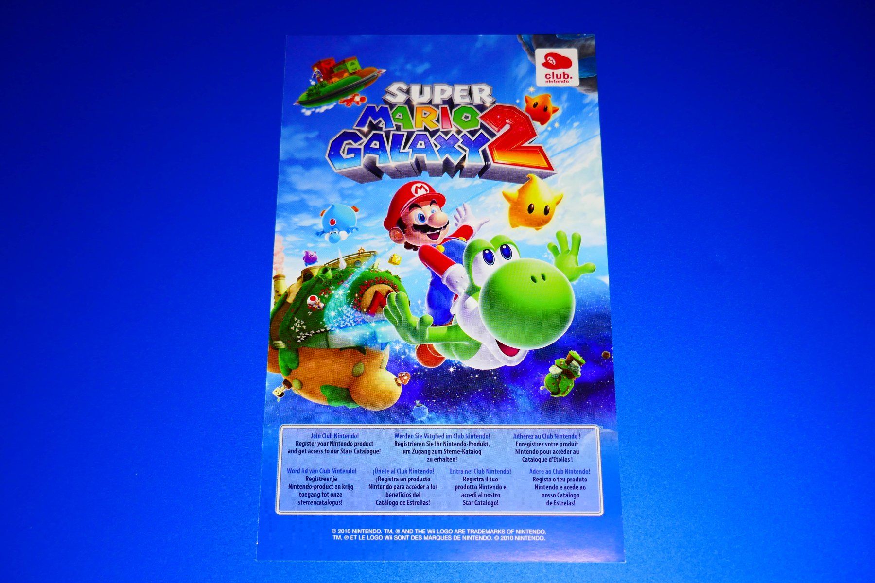 Nintendo Spiele: Super Mario Galaxy 2 & VIP - Nintendo Wii – Gebraucht aus Vuarrens von Espace-Retro 2
