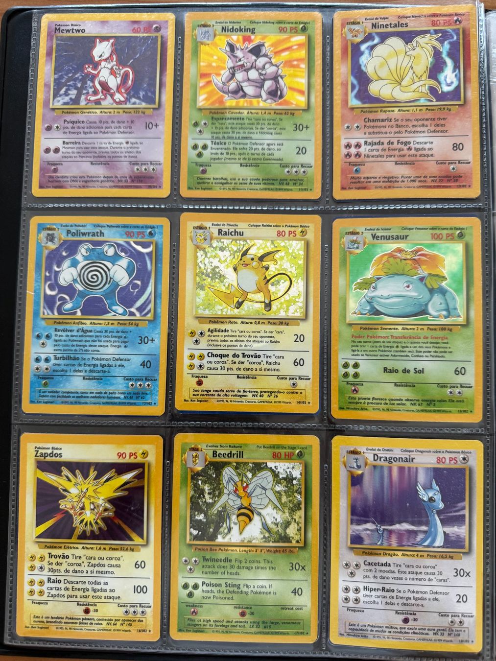 Pokémon Carte collezionabili: Complete Pokémon Base Set 1999 Collection – Usato da Lausanne venduto da laminas 1