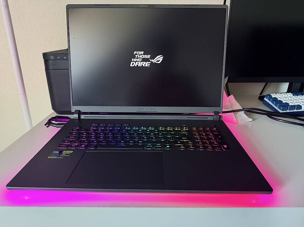 Asus Portables: ASUS ROG Strix G18  RTX 5080 – D'occasion à Wangen an der Aare par dus_nnf8 1