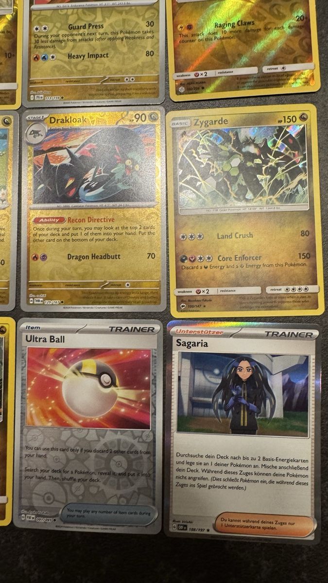 Pokémon Carte collezionabili: Pokemon Karten Drachen Set, Holos – Nuovo (secondo la descrizione) da Dietlikon venduto da abd_7qwy 3