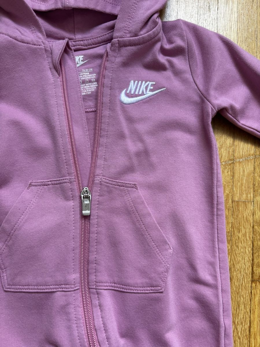 Nike Pagliaccetti: Combinaison bébé Nike rose 74-80cm – Nuovo (secondo la descrizione) da La Chaux-de-Fonds venduto da Elora237 1