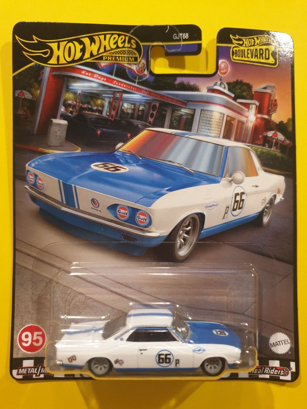 Hot Wheels Modellini d'auto: Hot Wheels '66 CHEVROLET CORVAIR YENKO STINGER – Nuovo e nell'imballaggio originale da Oftringen venduto da Rotor