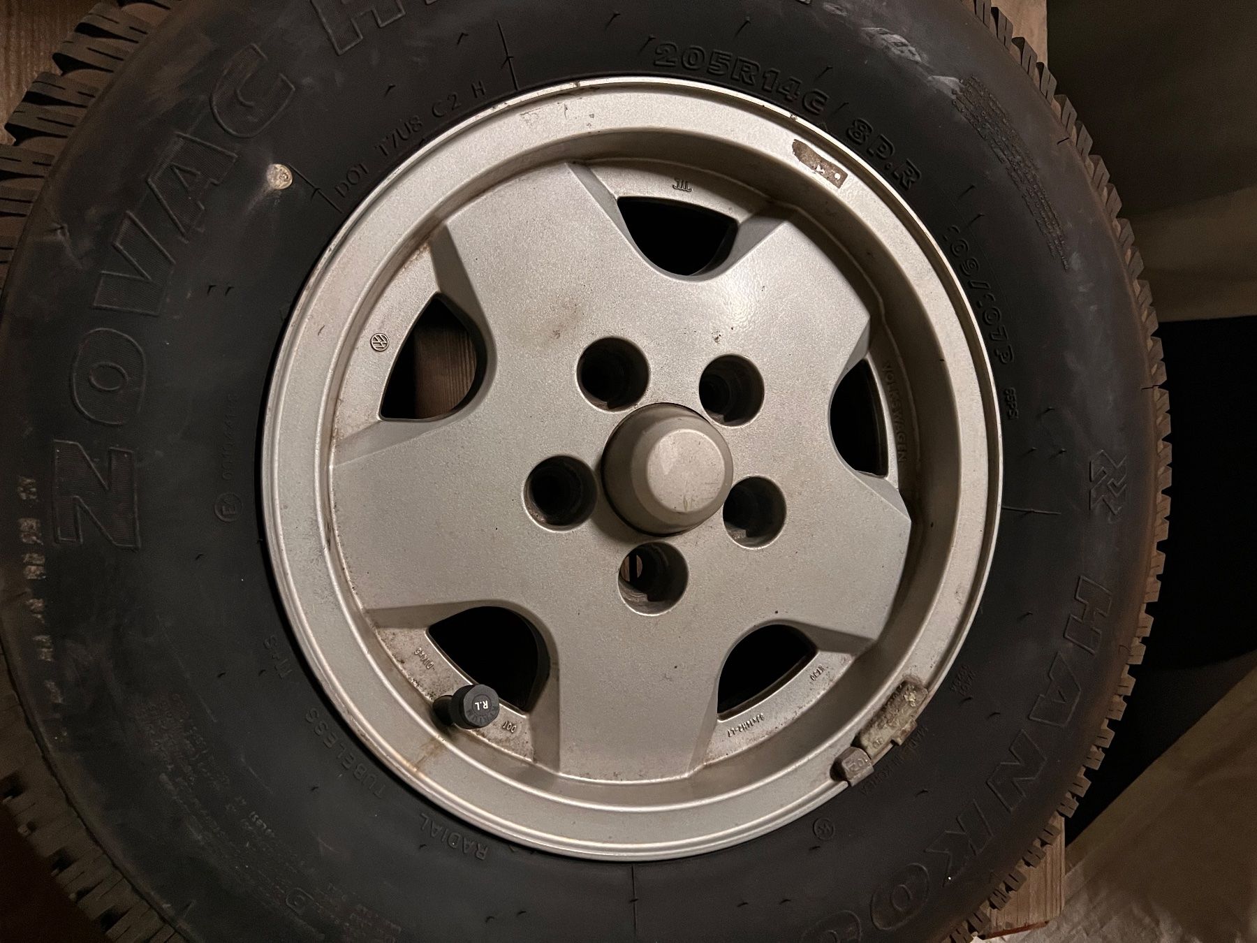 Volkswagen Cerchioni: VW T3 Multivan Alufelgen – Usato da Bern venduto da Willywonka 4