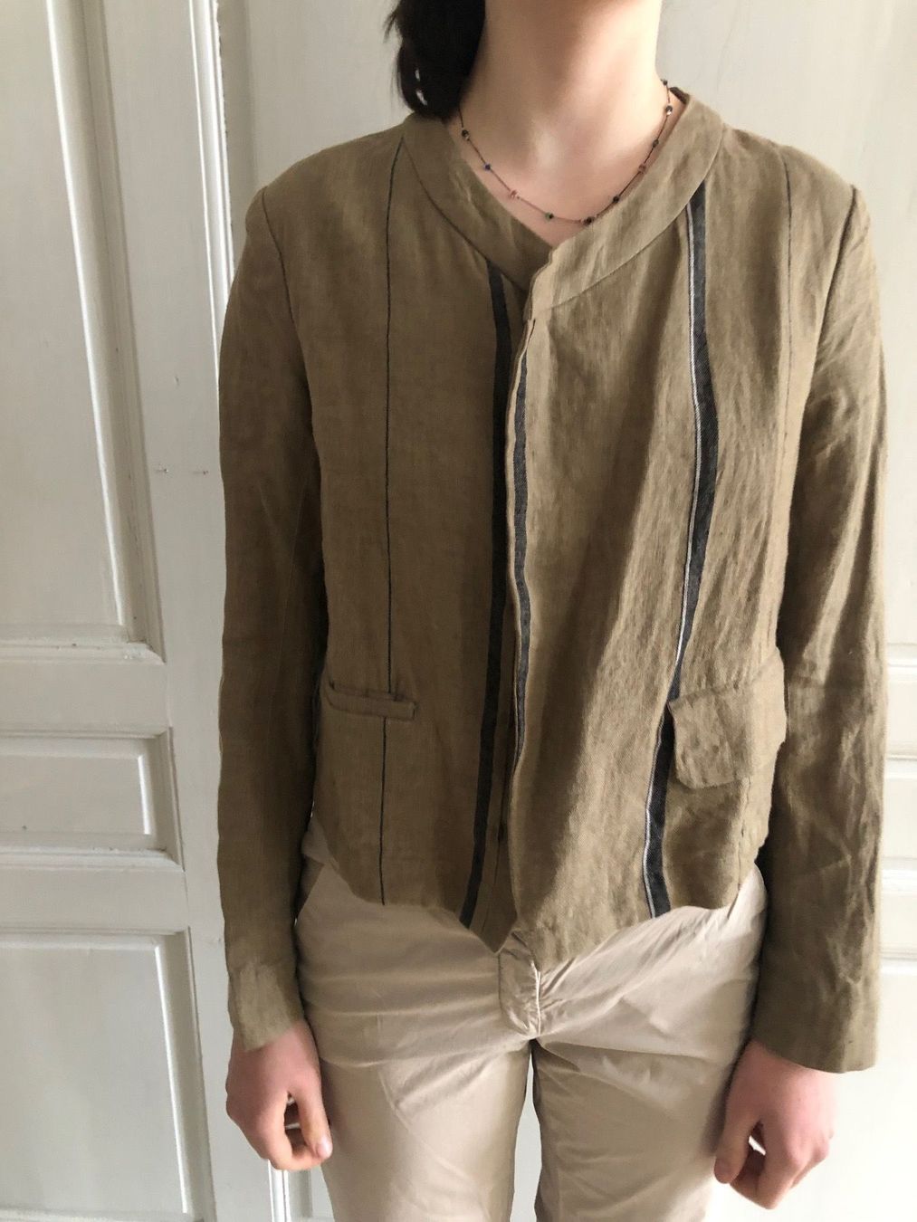 Vestes: Blazer JAPAN taille S – Neuf avec emballage d'origine à Arnex-sur-Orbe par cameleonfringant 1