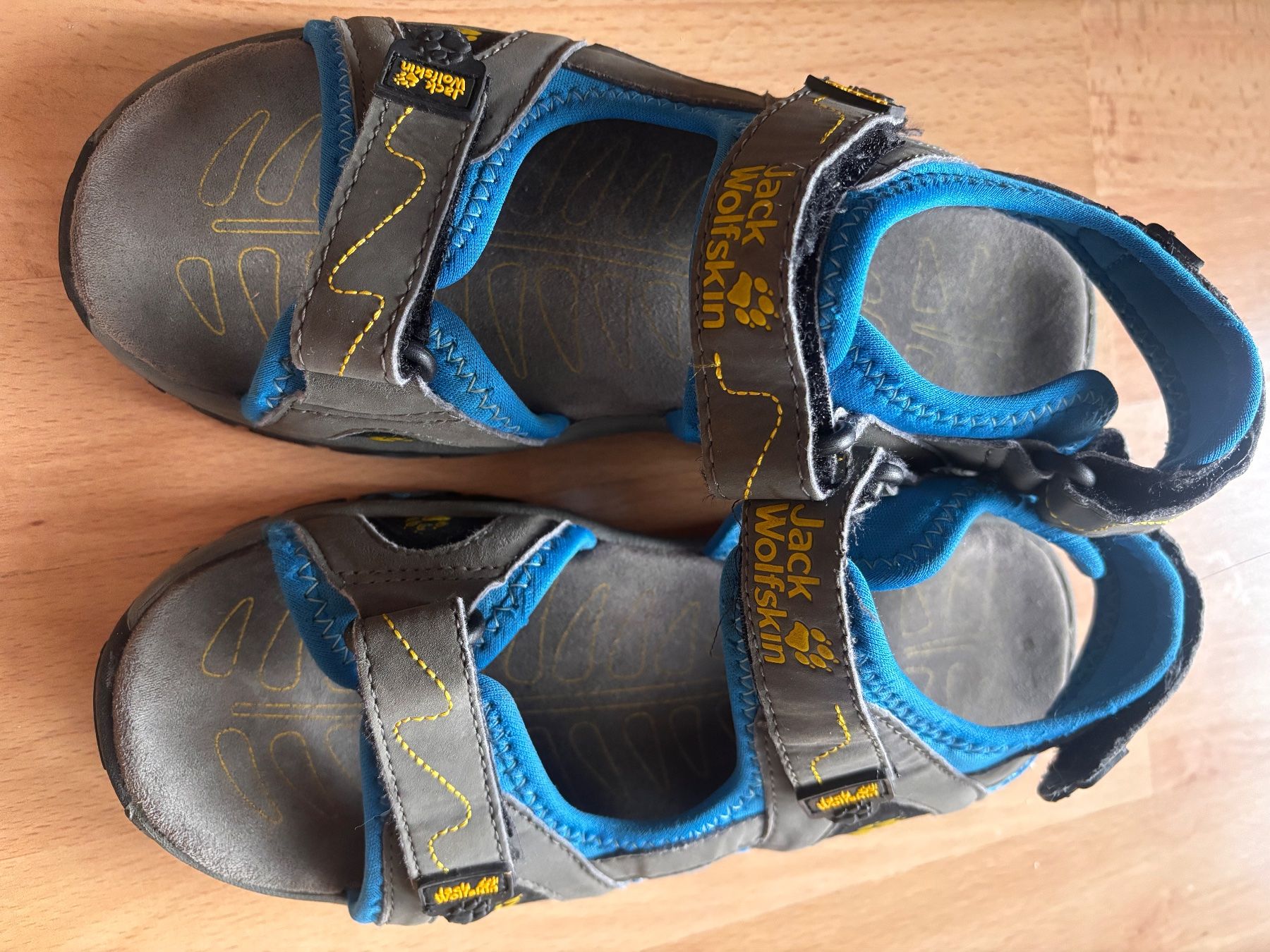 Jack Wolfskin Chaussures garçon: Sandalen Gr 37 Jack Wolfskin – D'occasion à Thun par Melpi2010 1