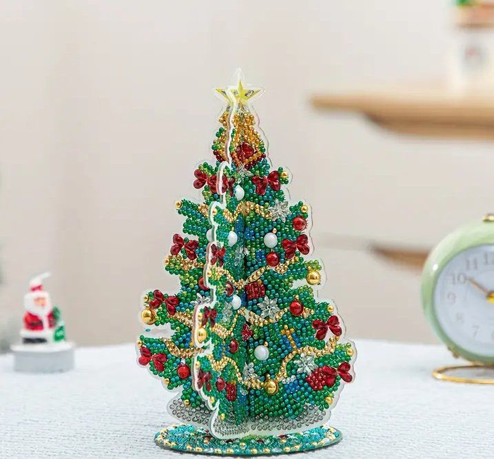 Kit bricolage: Diamond Painting Weihnachtsbaum – Nuovo e nell'imballaggio originale da Obergösgen venduto da Diamond-Painting