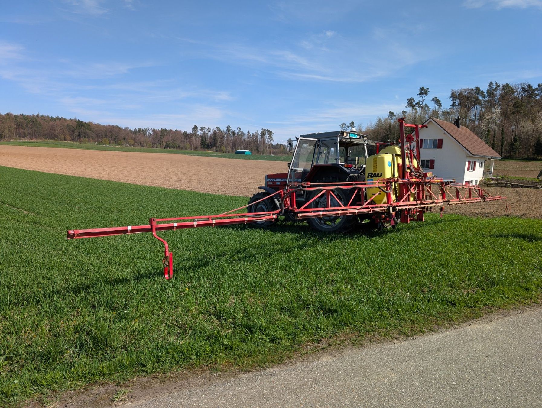 Tutte le macchine: Rau D2 Feldspritze 15m mit hydr. Balken – Usato da Henggart venduto da mar_jvc7 7