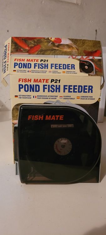 Fisch Futterautomat Pond Fish Mate P21 Kaufen auf Ricardo