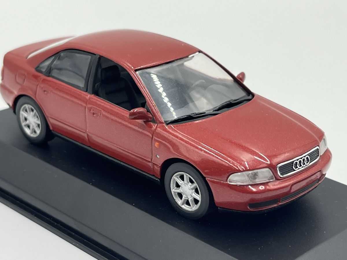 Audi Modellini d'auto: Audi A4, 1:43 Minichamps – Usato da Broc venduto da Jenson7 4