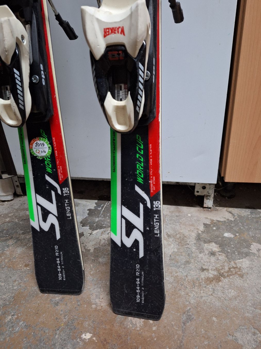 ノルディカ SL 136cm J World Cup 【公式通販】