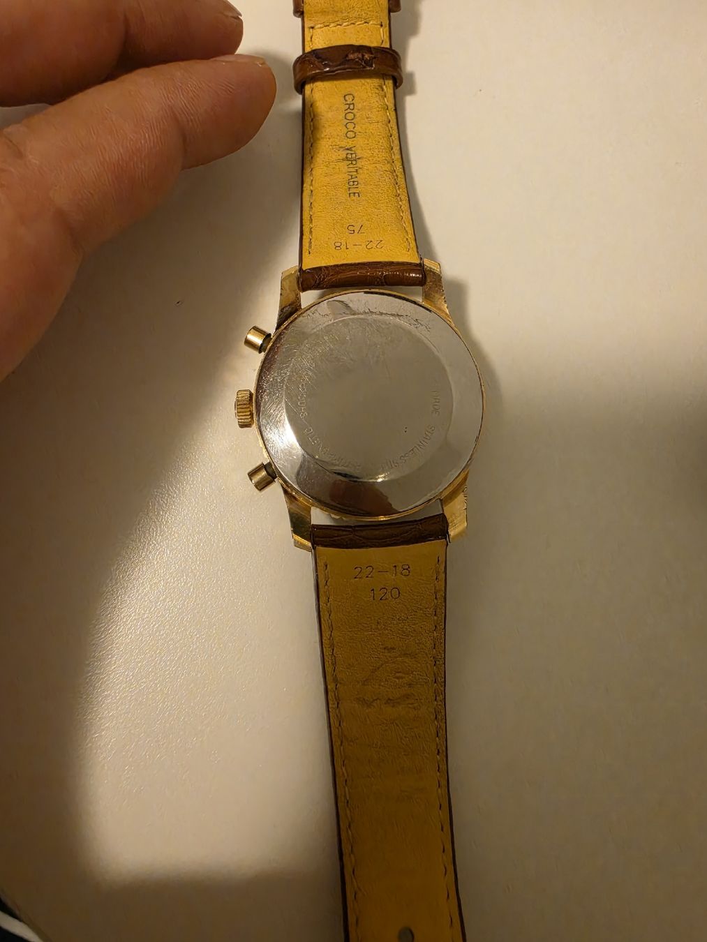 Breitling Orologi: Breitling Navitimer Chronograph 43mm handaufzug  – Usato da Basel venduto da Afghan1234 2