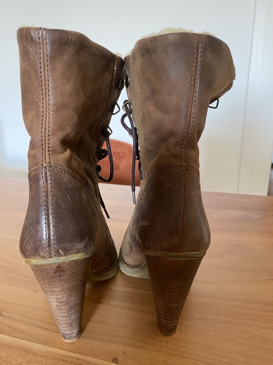 Scarpe per cavalli: Leather Winter Boots 36 – Usato da Zürich venduto da Lin_z8dk 1