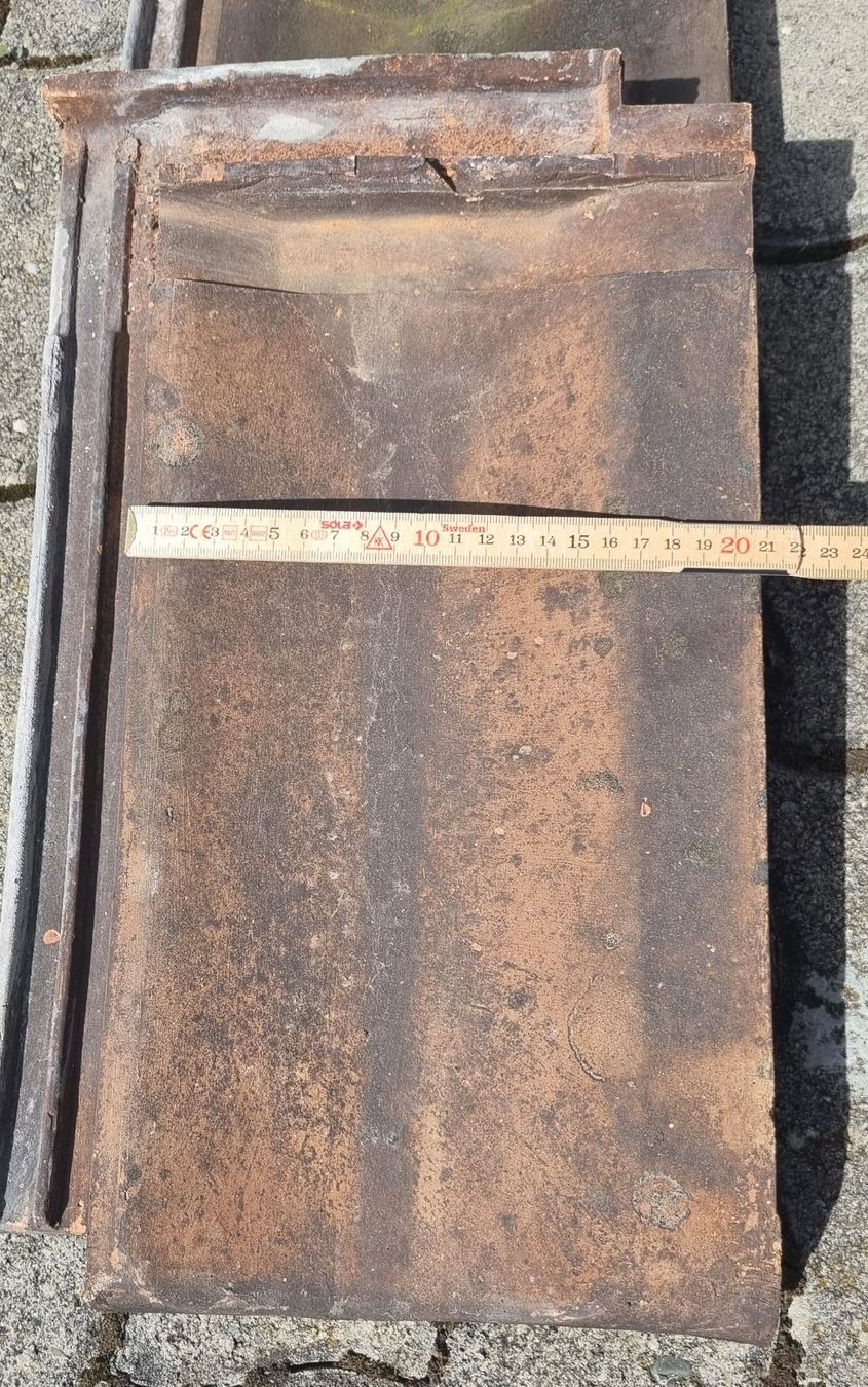 Steine & Dachziegeln: Dachziegel / Flachfalz – Gebraucht aus Sool von Glarus73 3