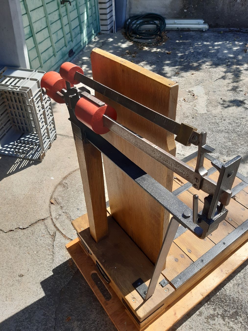 Waagen und Gewichte: Sackwaage – Gebraucht aus Biel/Bienne von Jupiter65 2