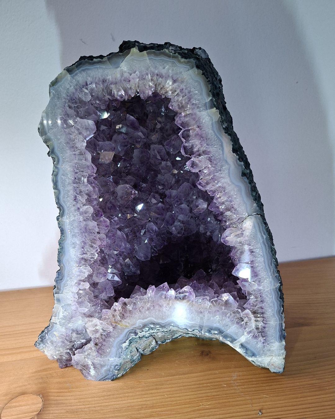 Pietre preziose: Amethyst Geode aus Südamerika 5 Kg – Usato da Ipsach venduto da jpbo 3